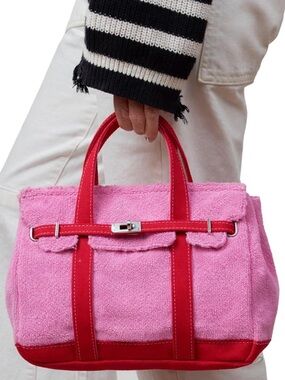 Sunwin Madaket “Boatkin” Terry & Cotton Canvas Tote